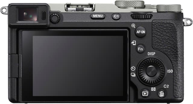 Sony Alpha 7C II spejlløst kamera
