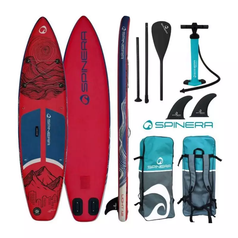 Stand Up Paddle gonflable SPINERA Stand Up Paddle Light 11.2 ULT - 340x84,5x15 cm