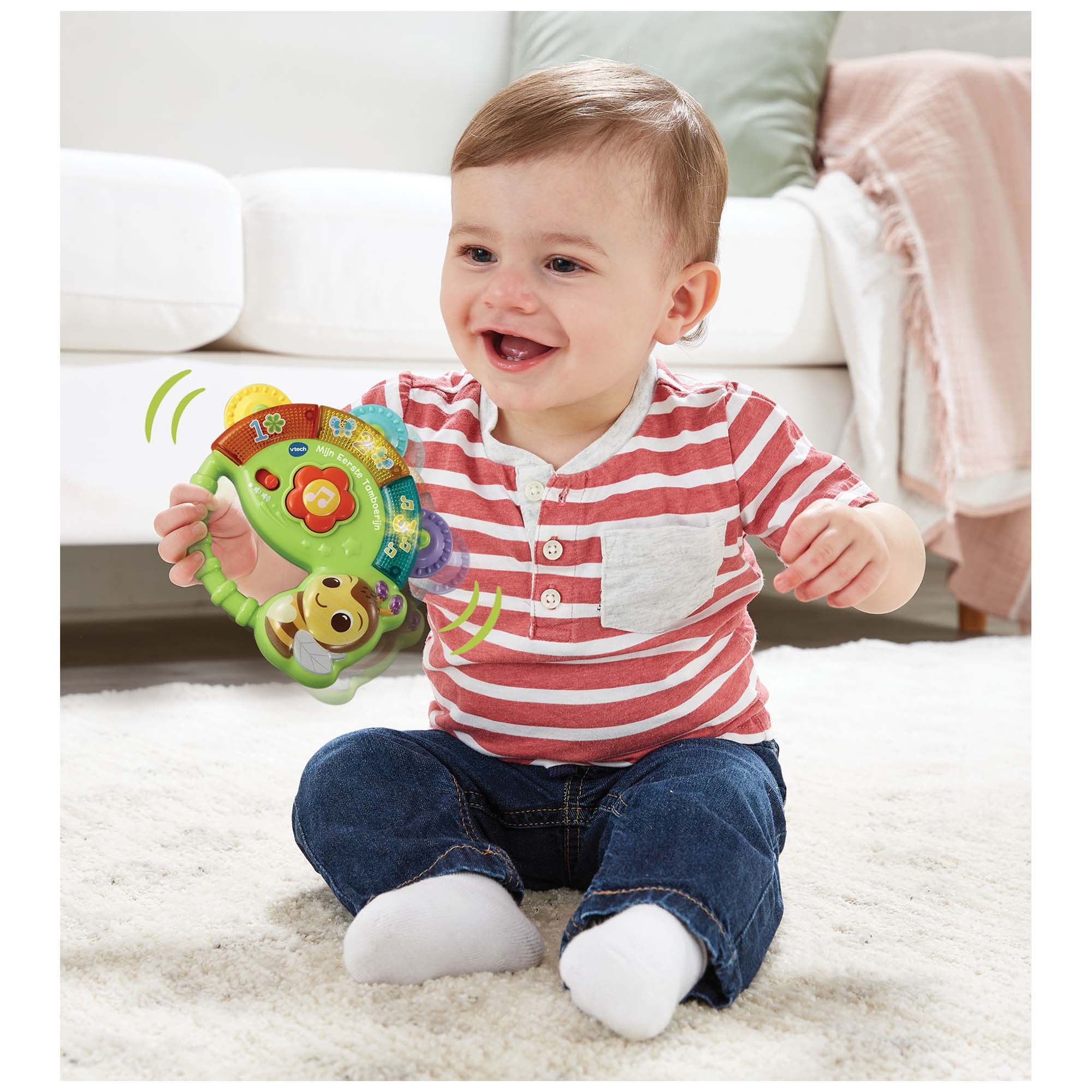 VTech mijn eerste tamboerijn multi - shop nu - Prénatal