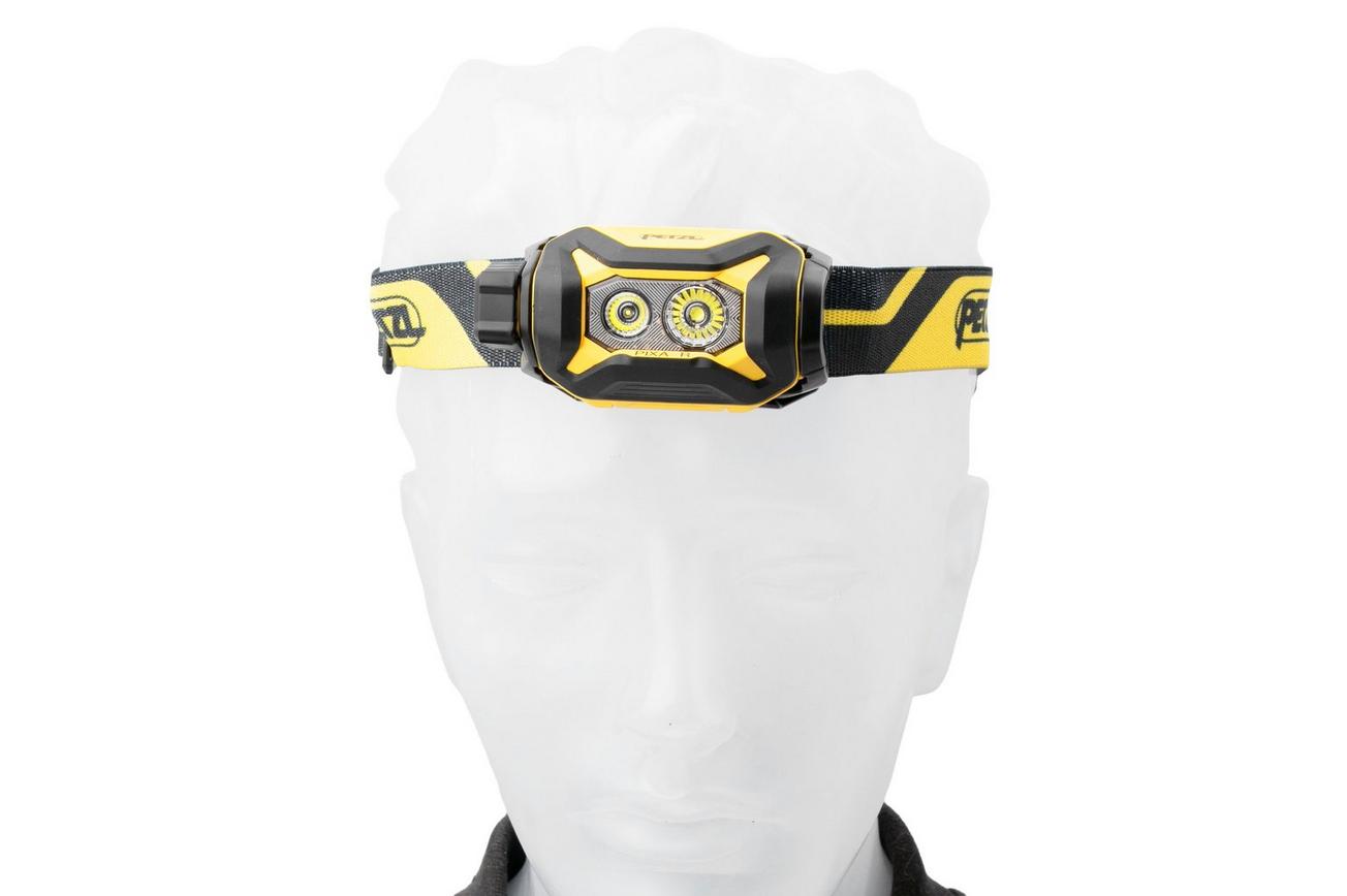 Petzl PIXA R E120CA00 hoofdlamp, 600 lumen