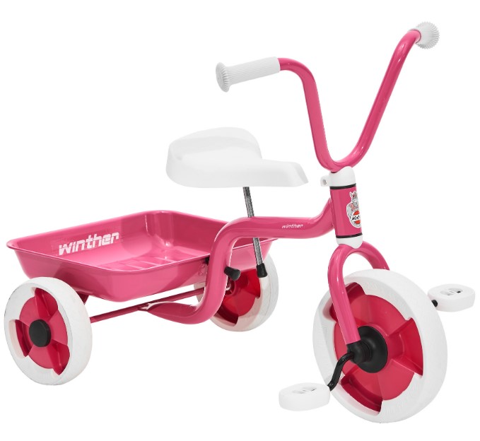 Winther trehjulet den originale pink