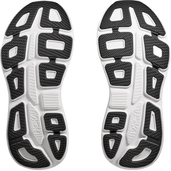 Chaussure running HOKA ONE ONE BONDI 9 BLACK/WHITE