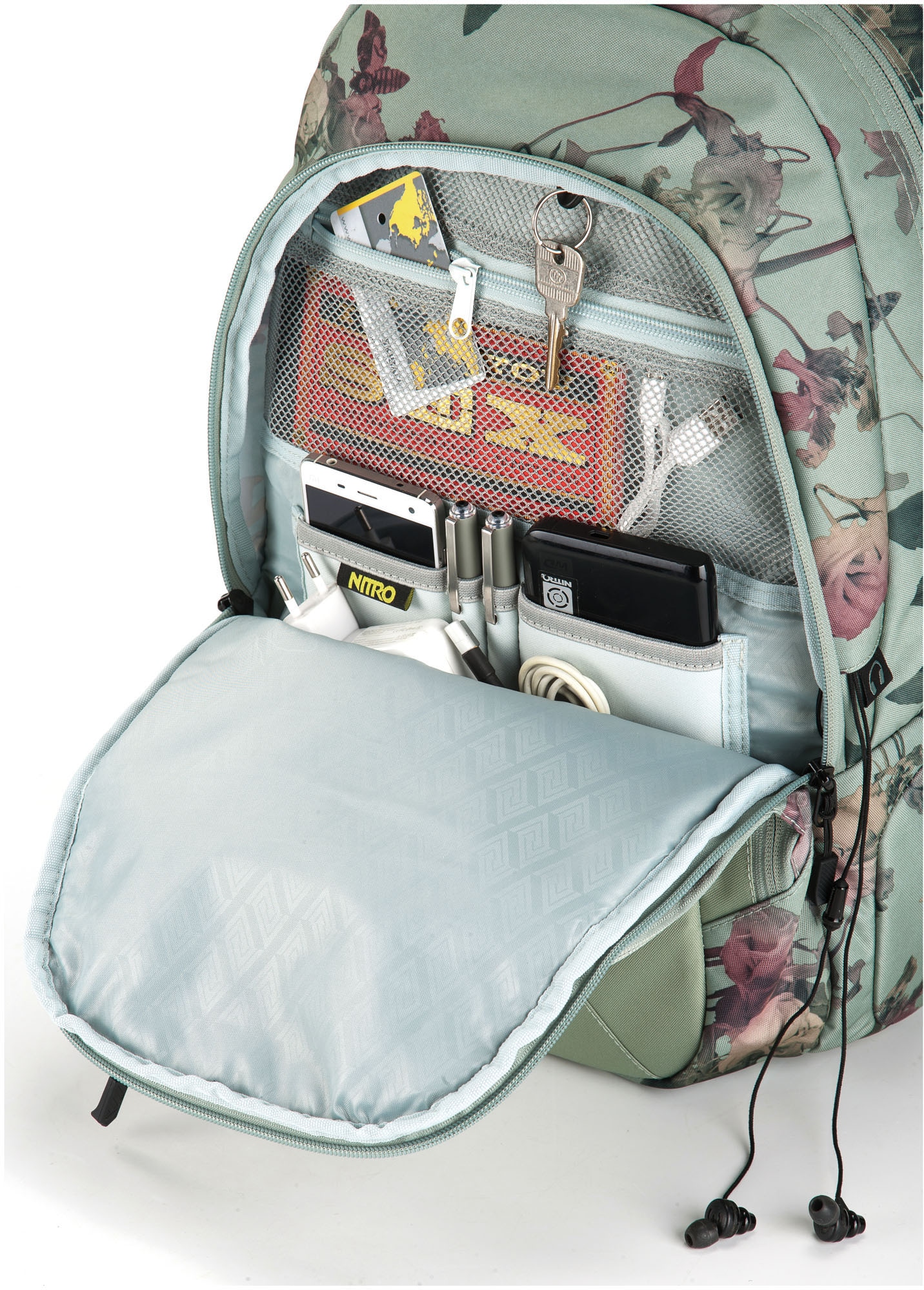NITRO Schulrucksack »Stash 29« Alltagsrucksack, Rucksack für Freizeit, Schule, Arbeit und Reise