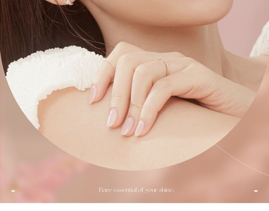 mude - Bare Shine Lip Balm - 3 soorten