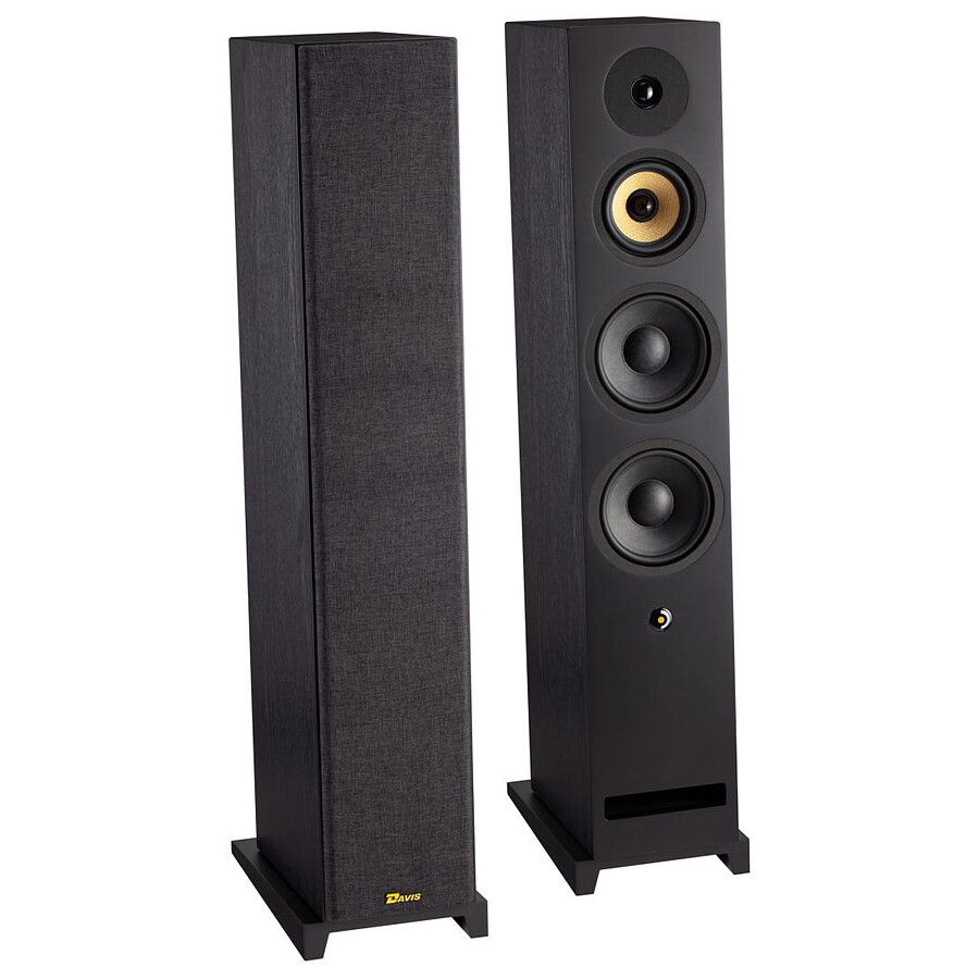 Davis Acoustics Krypton 9 (la paire) - Noir