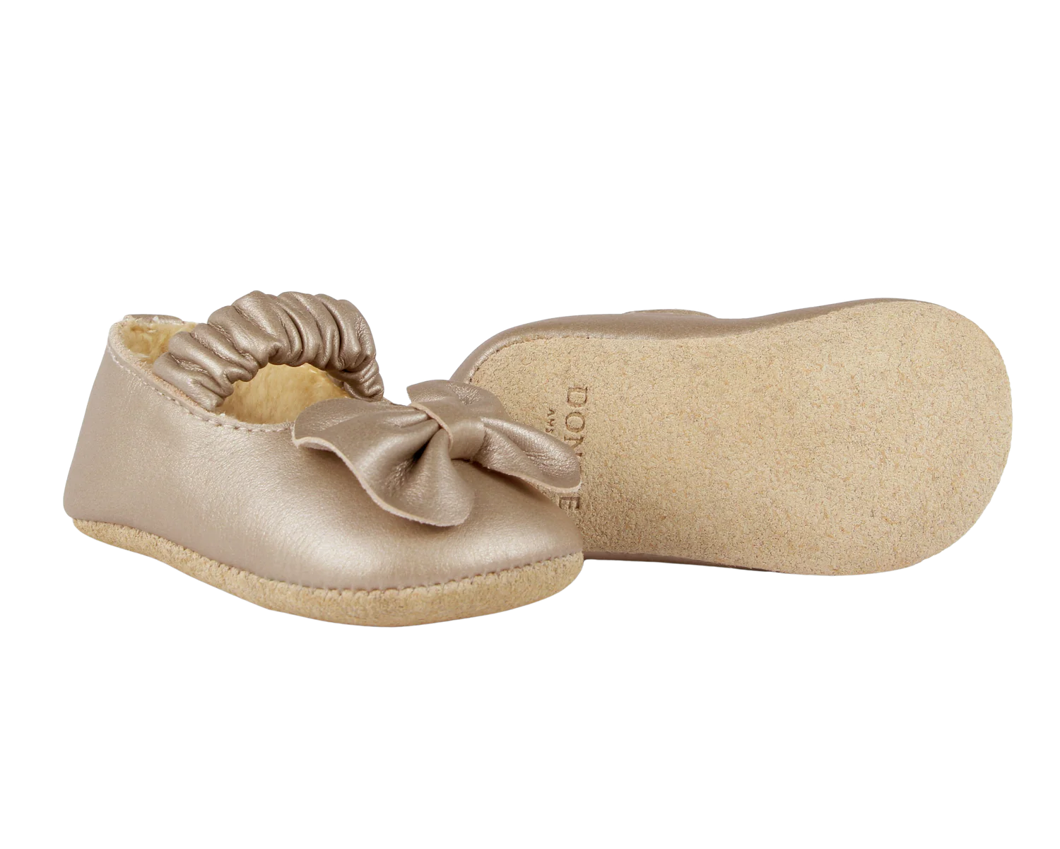 Neni Ballerinas | Powder Metallic Nubuck