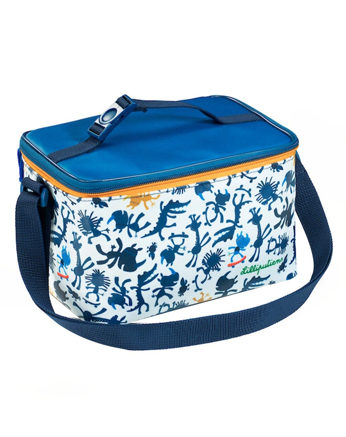 Picknicktasche MARIUS (24x14x16) in blau