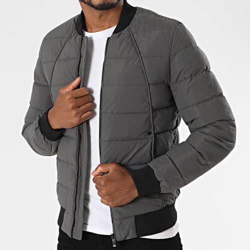 Doudoune Gris Anthracite
