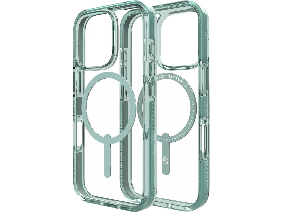 iPhone 16 Pro Max MagSafe Hülle Santa Cruz Snap Case Recycled (702315065) - Grün / Transparent