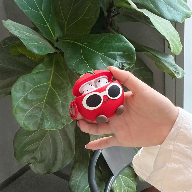 Capritz - Tomato AirPods / Pro oortelefoonhoesje