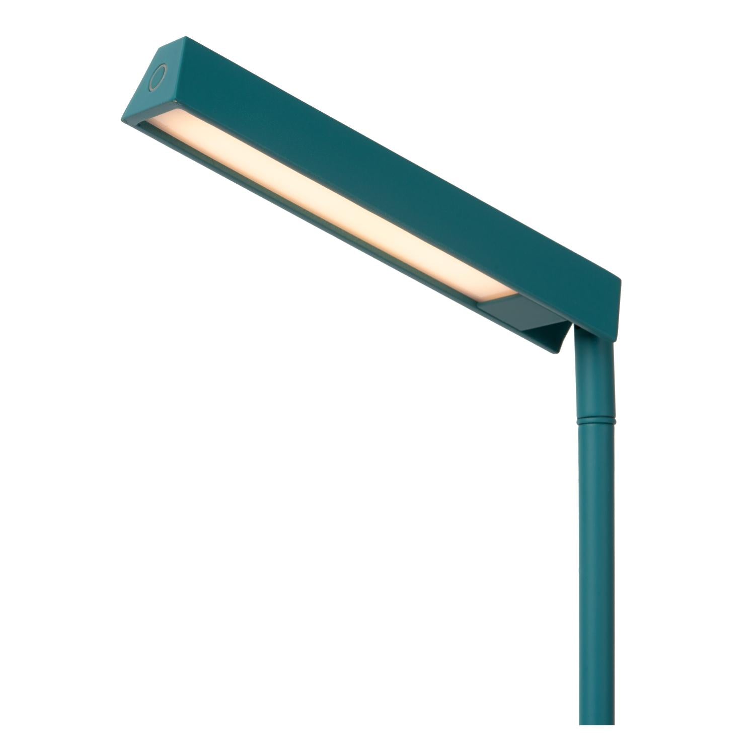Lavale vloerlamp LED turquoise