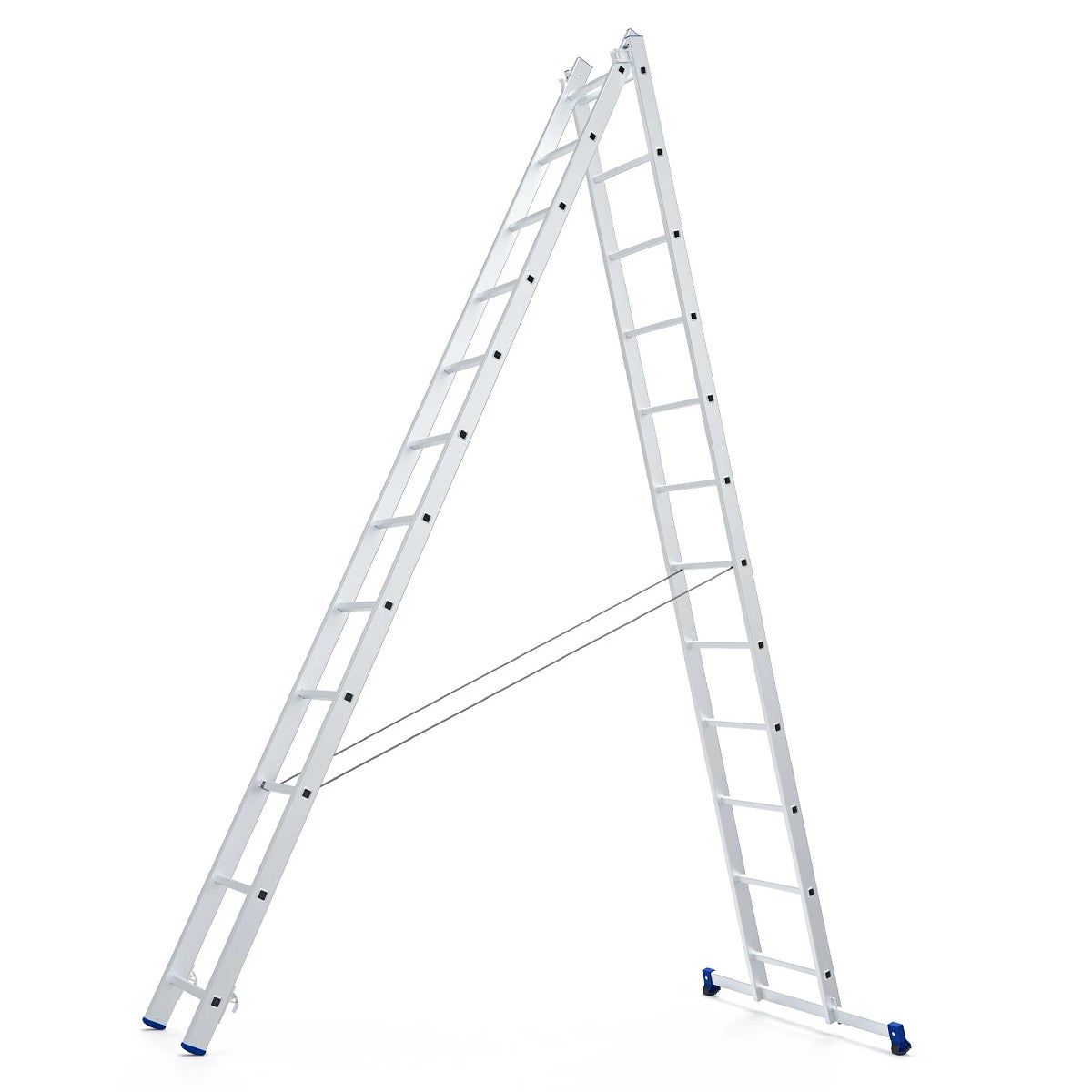 Werner multifunctionele ladder 2x12 sporten