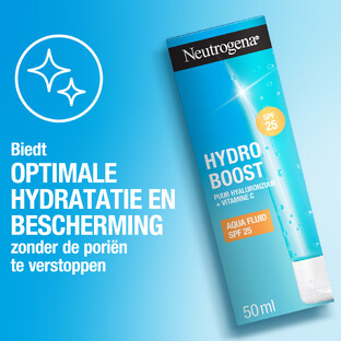 Neutrogena Hydro Boost Aqua Fluide SPF25 50ML