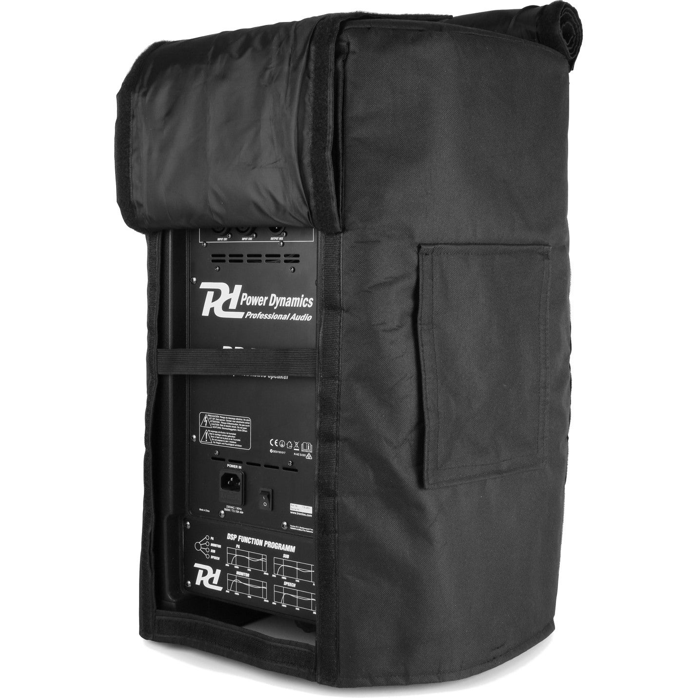 Power Dynamics PD412SC Deluxe beschermhoes
