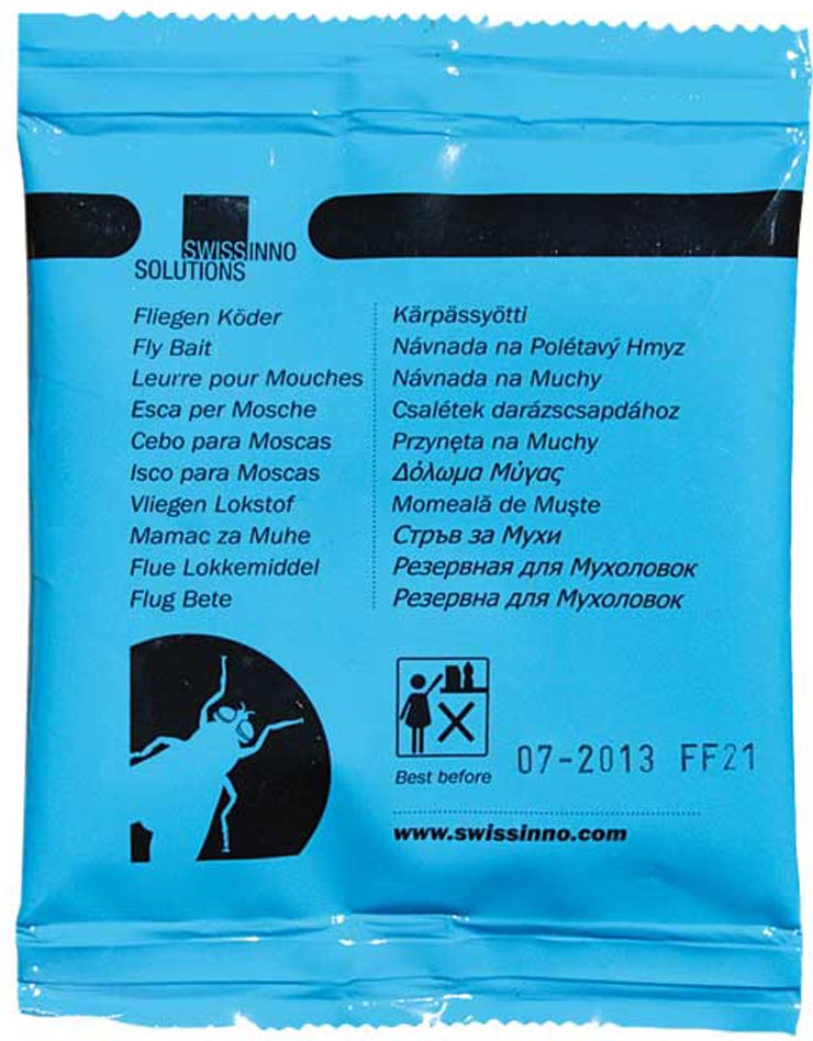 SwissInno Solutions vliegenval navul zakjes Natural Control