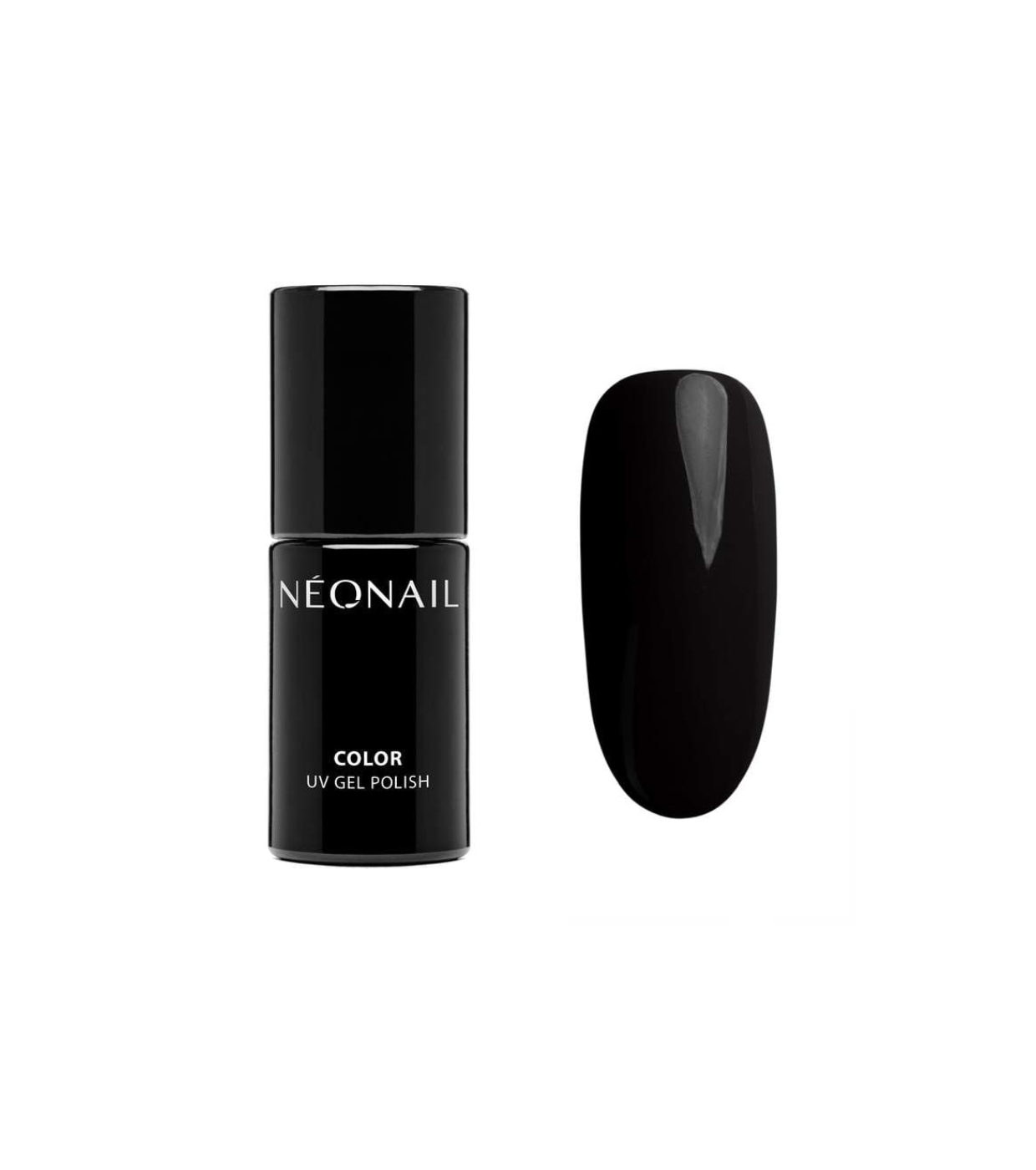NeoNail - Esmalte semipermanente - Pure Black