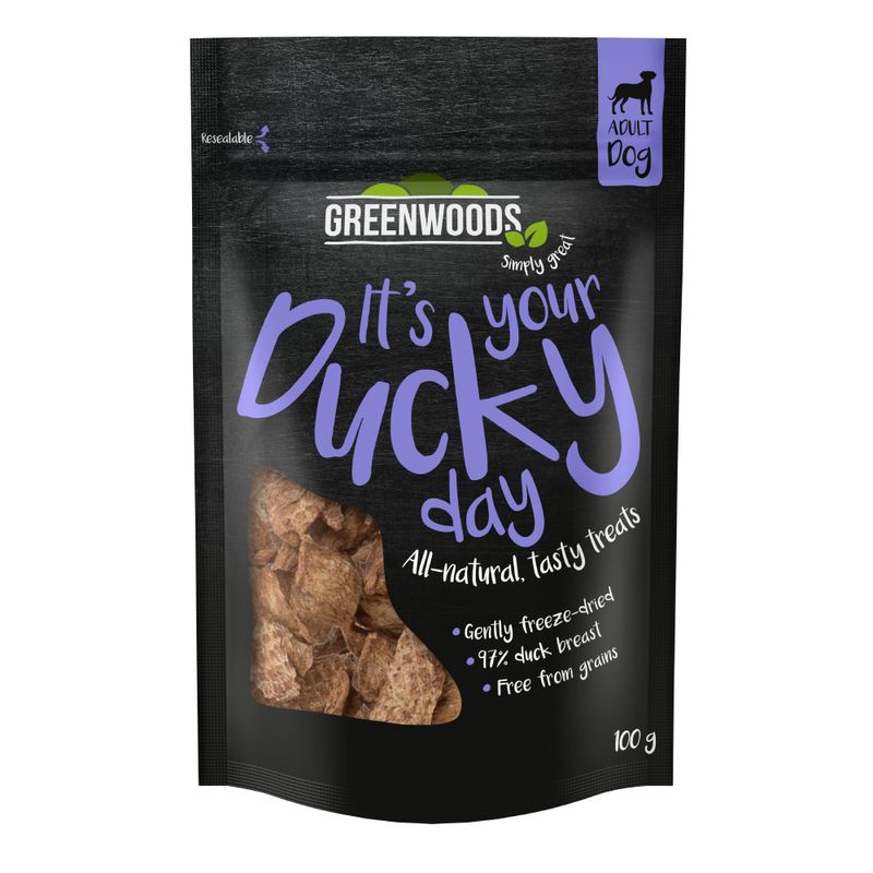 Greenwoods Nuggets, canard