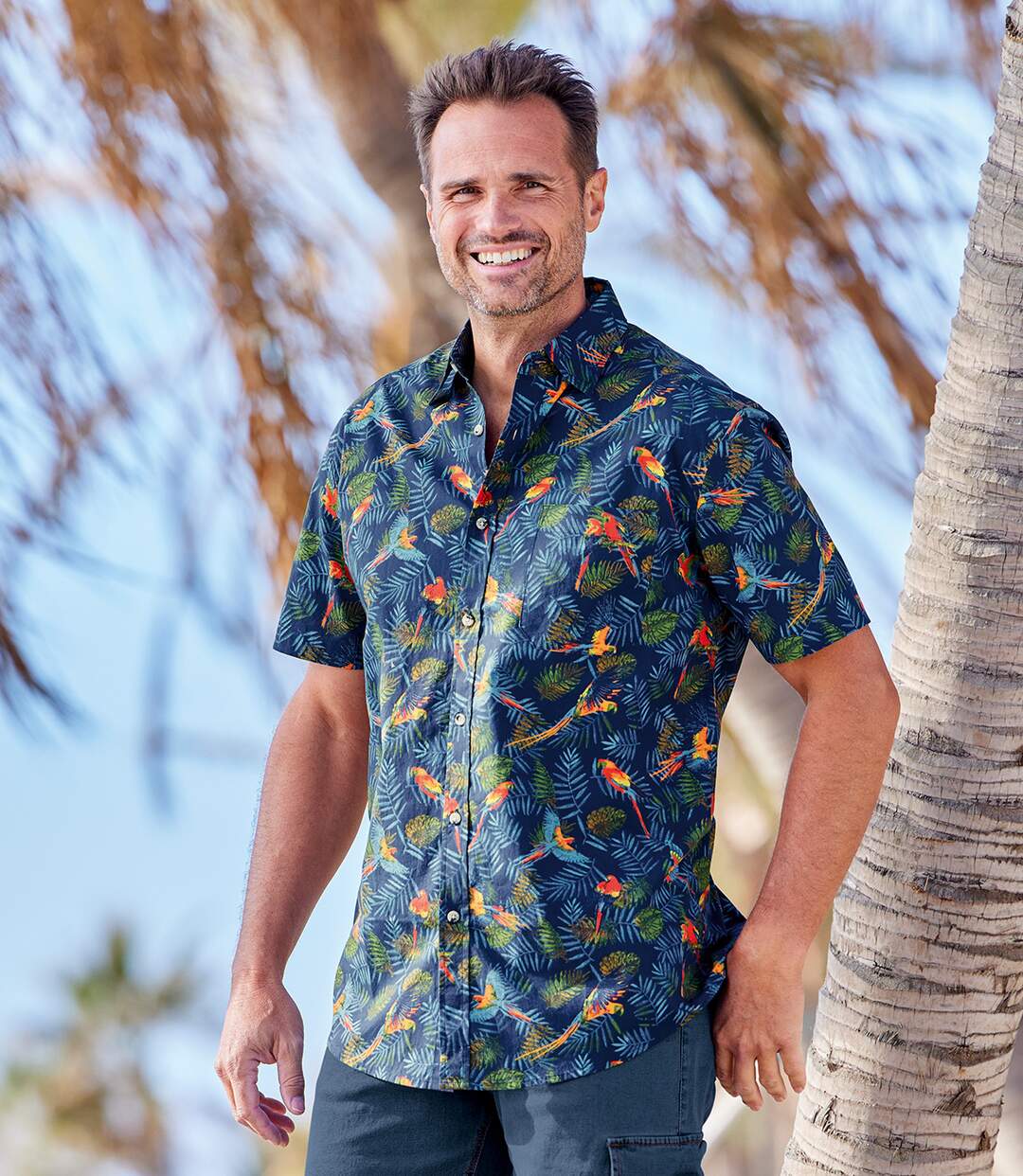 Chemise Hawaïenne
