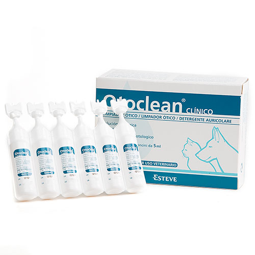 Esteve Otoclean Limpador de Ouvidos para cães e gatos