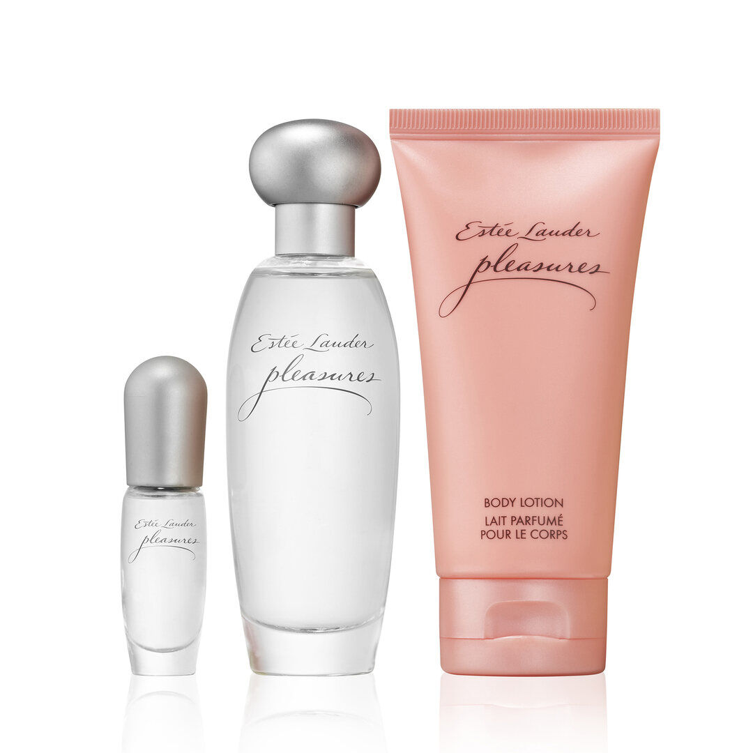 PLEASURES/S Trio Fragrance Set - 1un