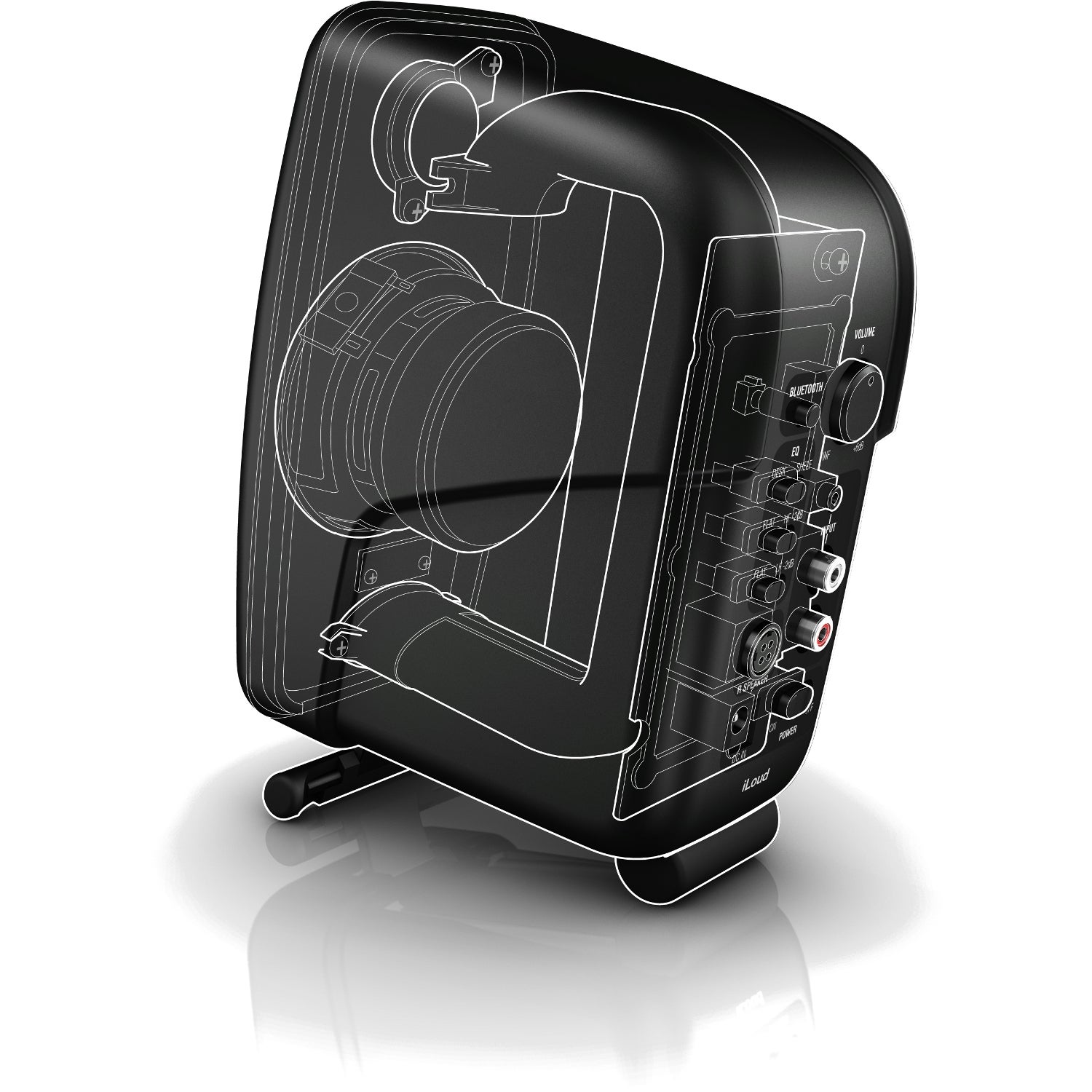 IK Multimedia iLoud Micro Monitor actieve studiomonitor BK (set van 2)
