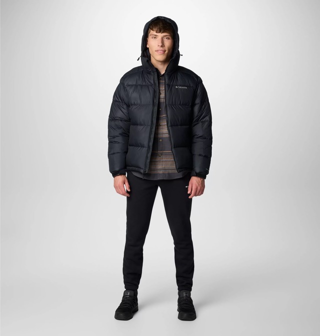 Columbia Funktionsjacke »PIKE LAKE II HOODED JACKET« 1 Stk. tlg. mit Kapuze