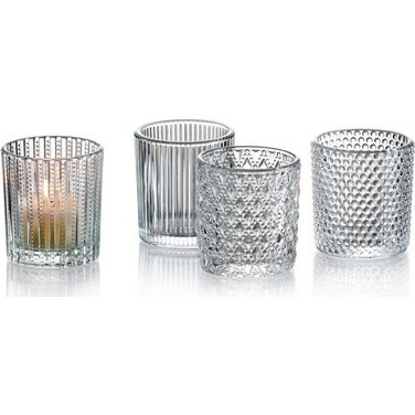 Bougeoir SIENA, set de 4