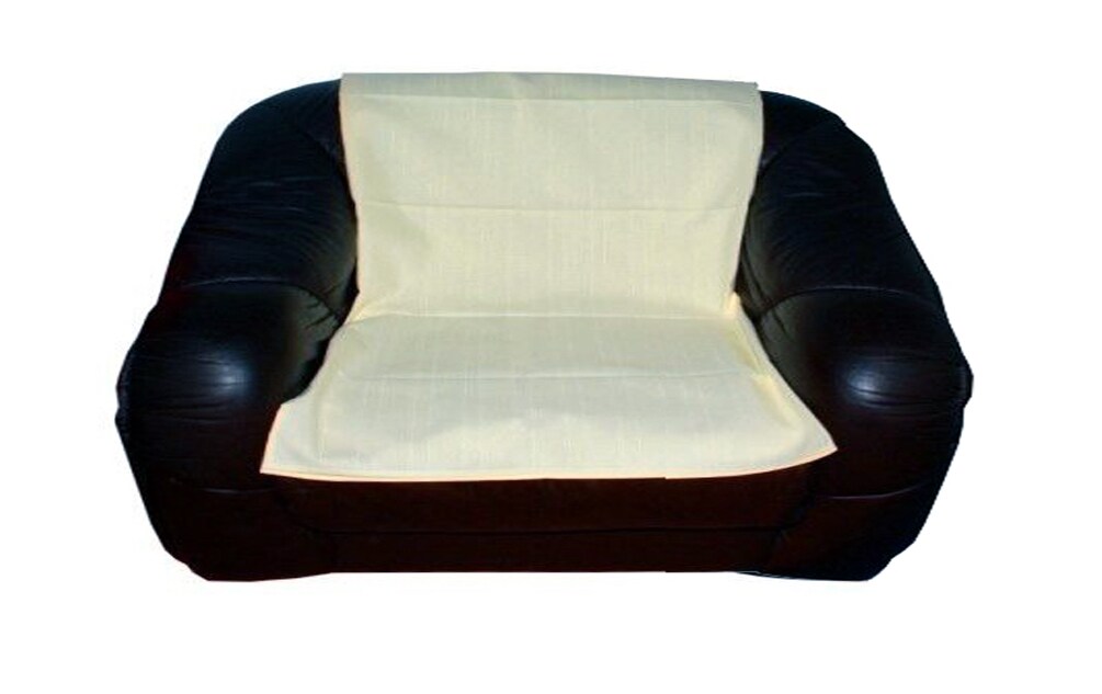 2x Sofaläufer 120x140cm Sofa Überwurf Sessel Sesselschoner Stoff Auflage Decke