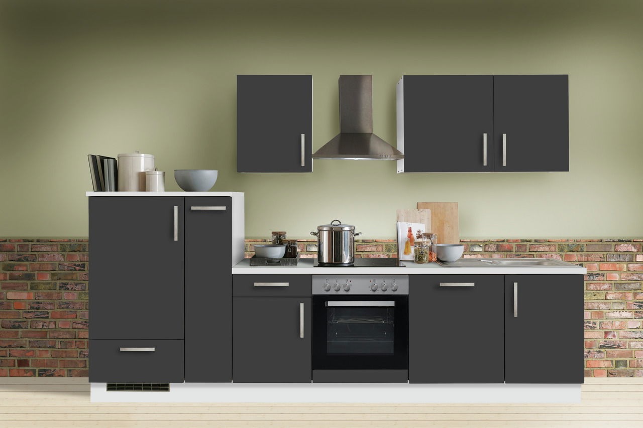 Menke Küchen Küchenblock White Premium 310