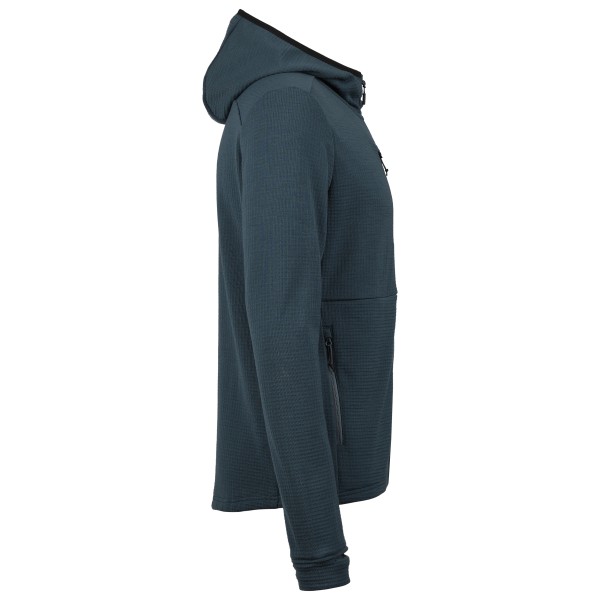Stoic - MerinoGrid285 NorrdalSt. Zip Hoody - Veste polaire