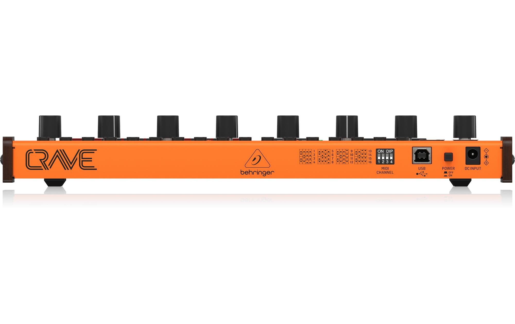 Synthesizer Crave<br>Semimodularer analoger Synthesizer