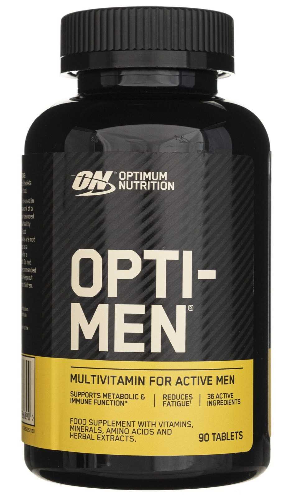 Optimum Nutrition Opti-Men 90 comprimidos