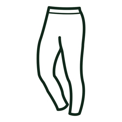 Calças de montaria infantis com aplicações, bege