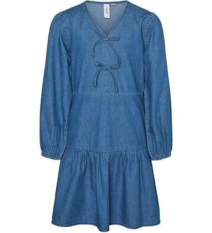 Vero Moda Girl Kleid - VmDemi - Medium+ Blue Denim