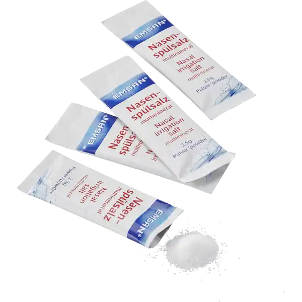 Nasendusche Komplett-Set