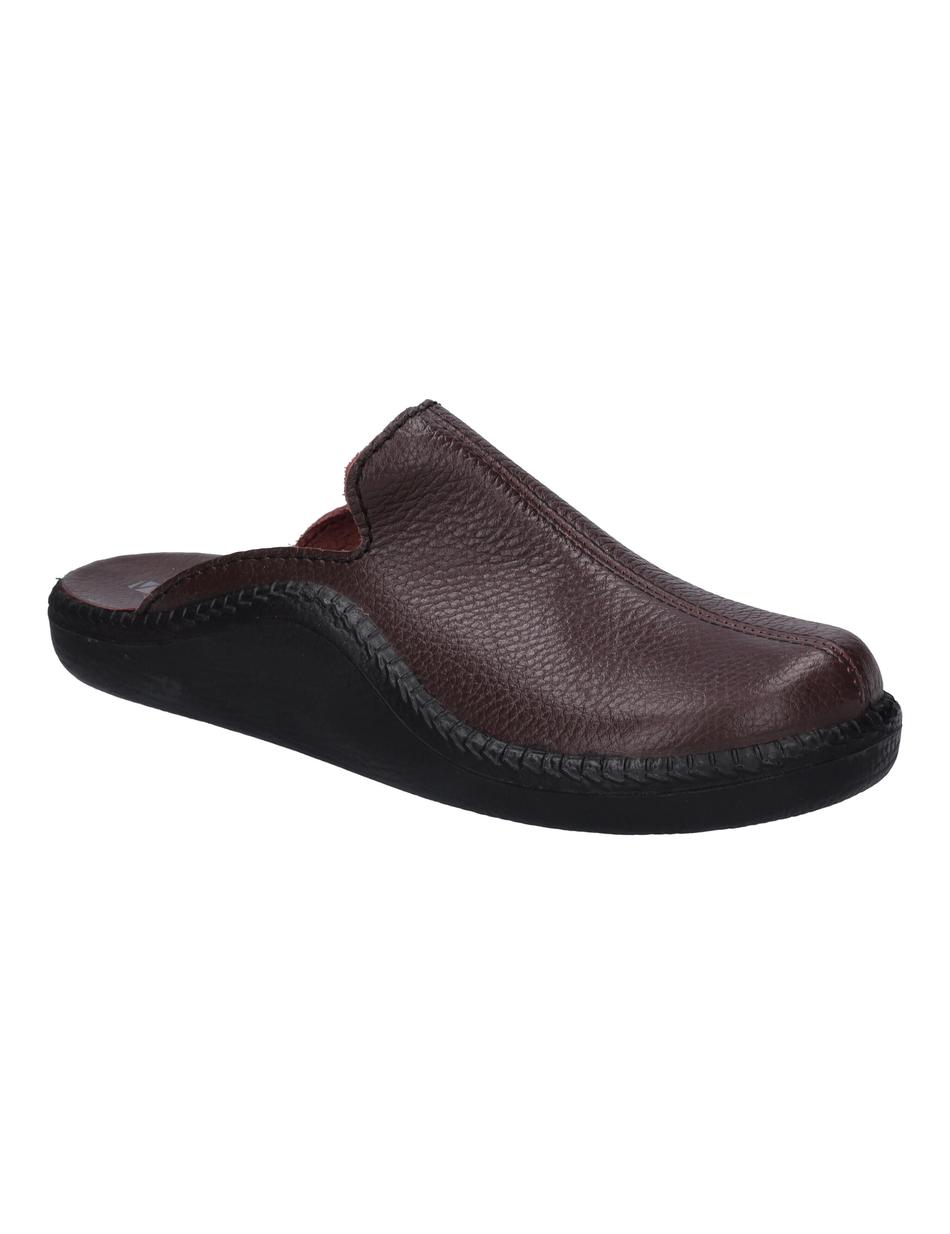 Hausschuh Monaco 202 G, bordo