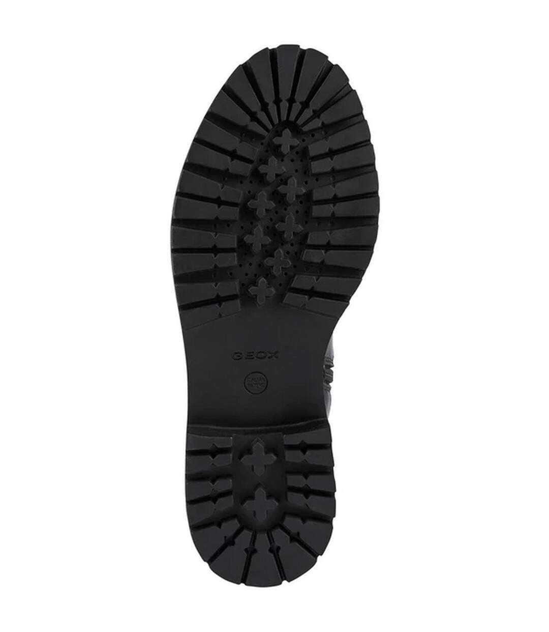 Geox - Bottes hauteur genoux D IRIDEA J - Femme (Noir) - UTFS9569