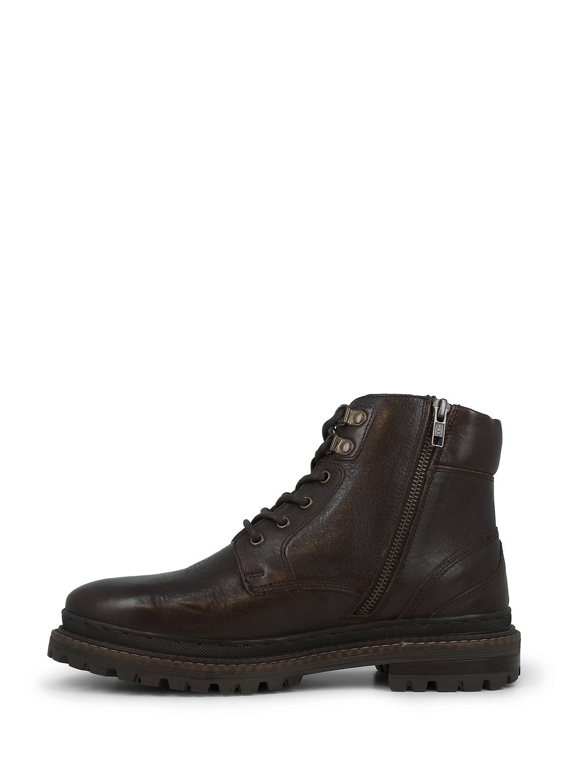 VYNE Porto Leather Boots Brown