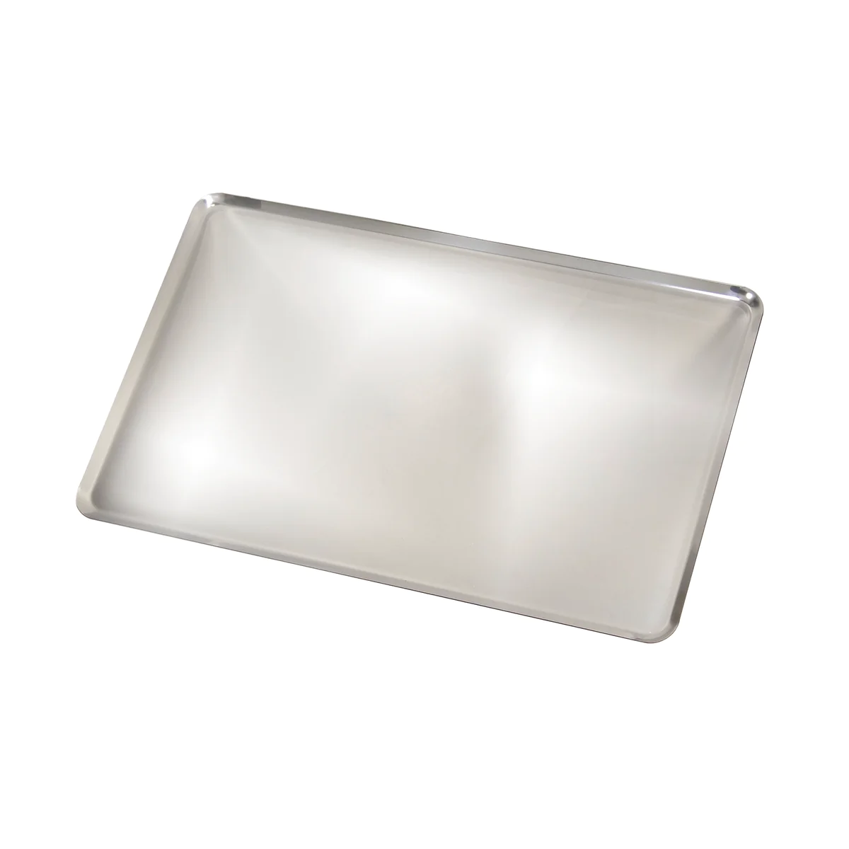 Plaque pâtissière - aluminium - 530 x 325 x 10 mm Gobel