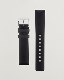 HIRSCH Pure Natural Rubber Watch Strap Orange