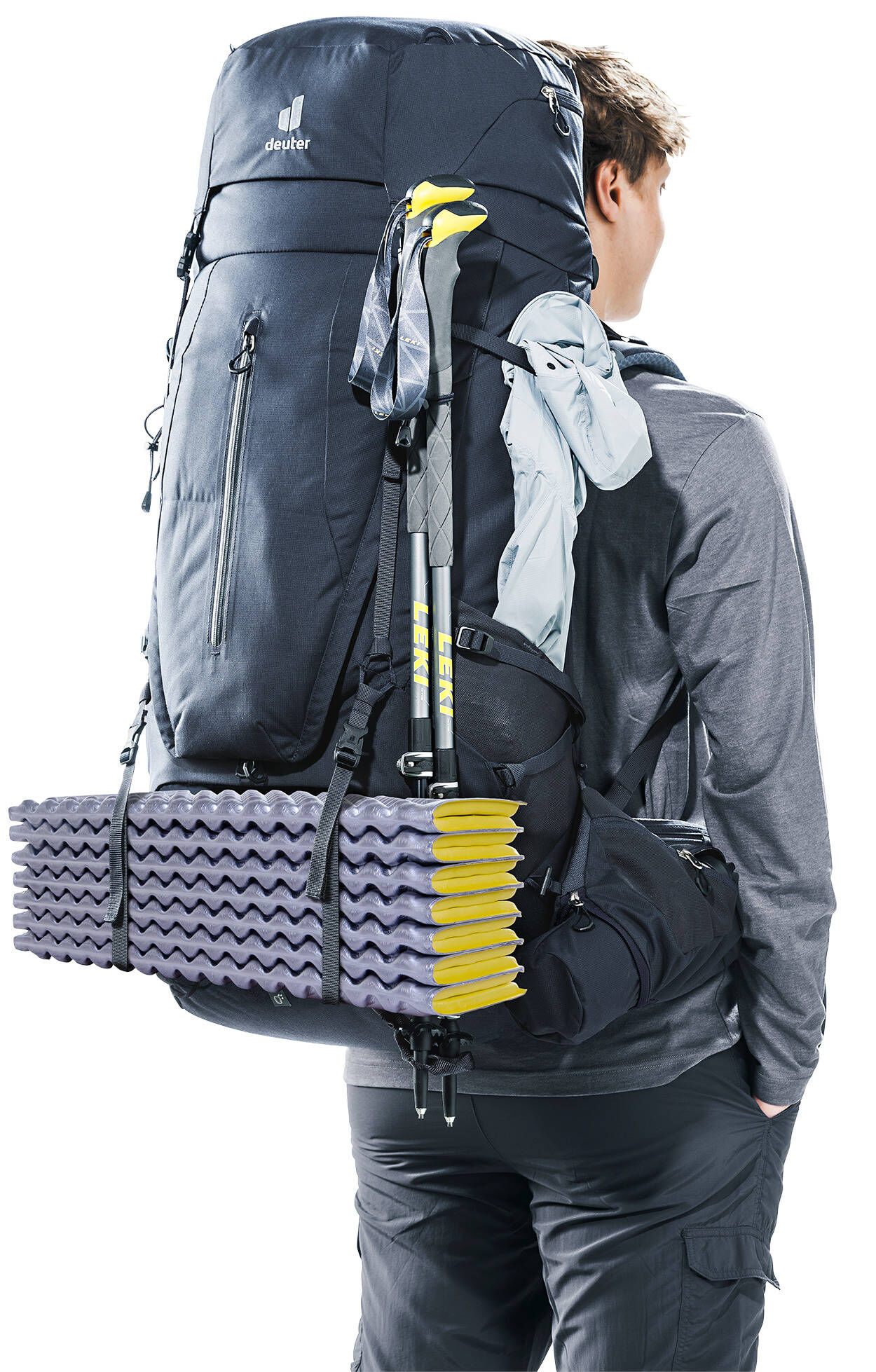deuter| Herren Trekkingrucksack Aircontact X 70+15