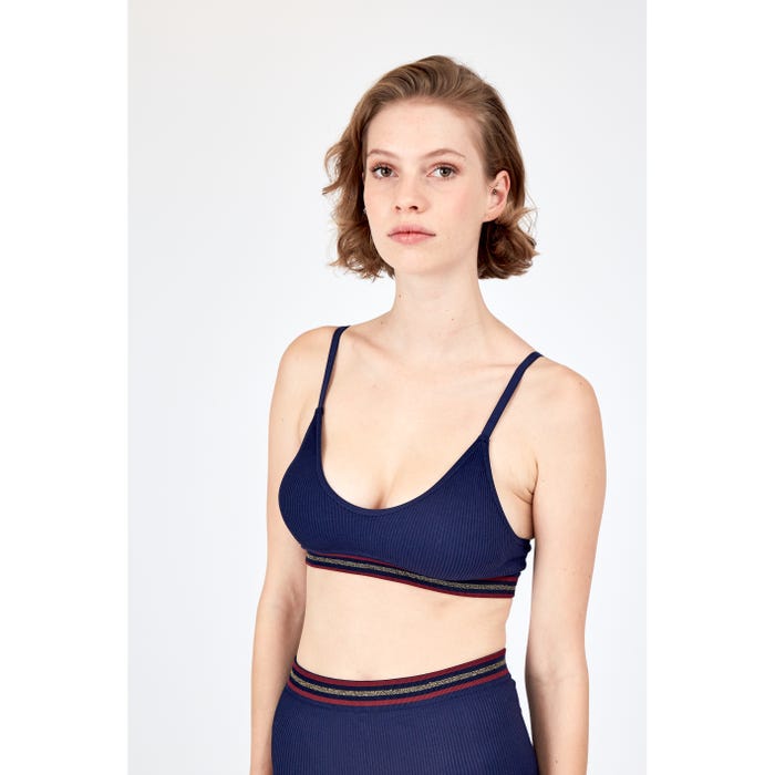 inSua-Bralette rib lurex - Insua