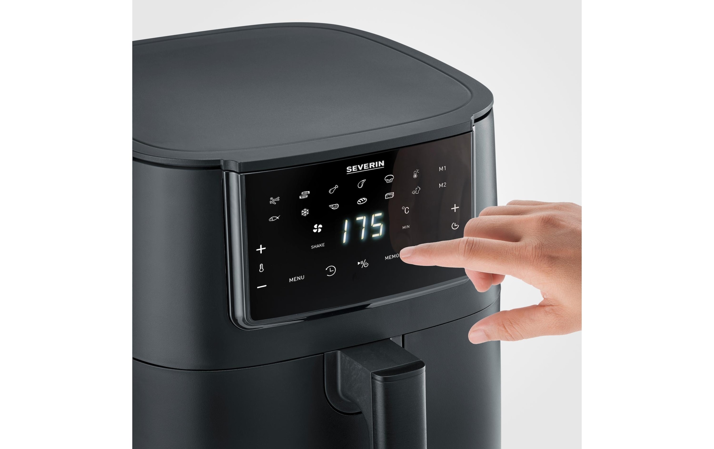 Severin Heissluftfritteuse »FR 2452 5 l« 1500 W