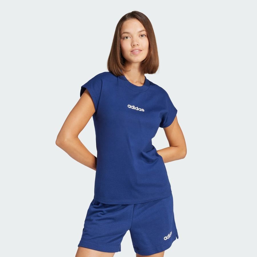 Adidas Essentials Linear Cotton Tee