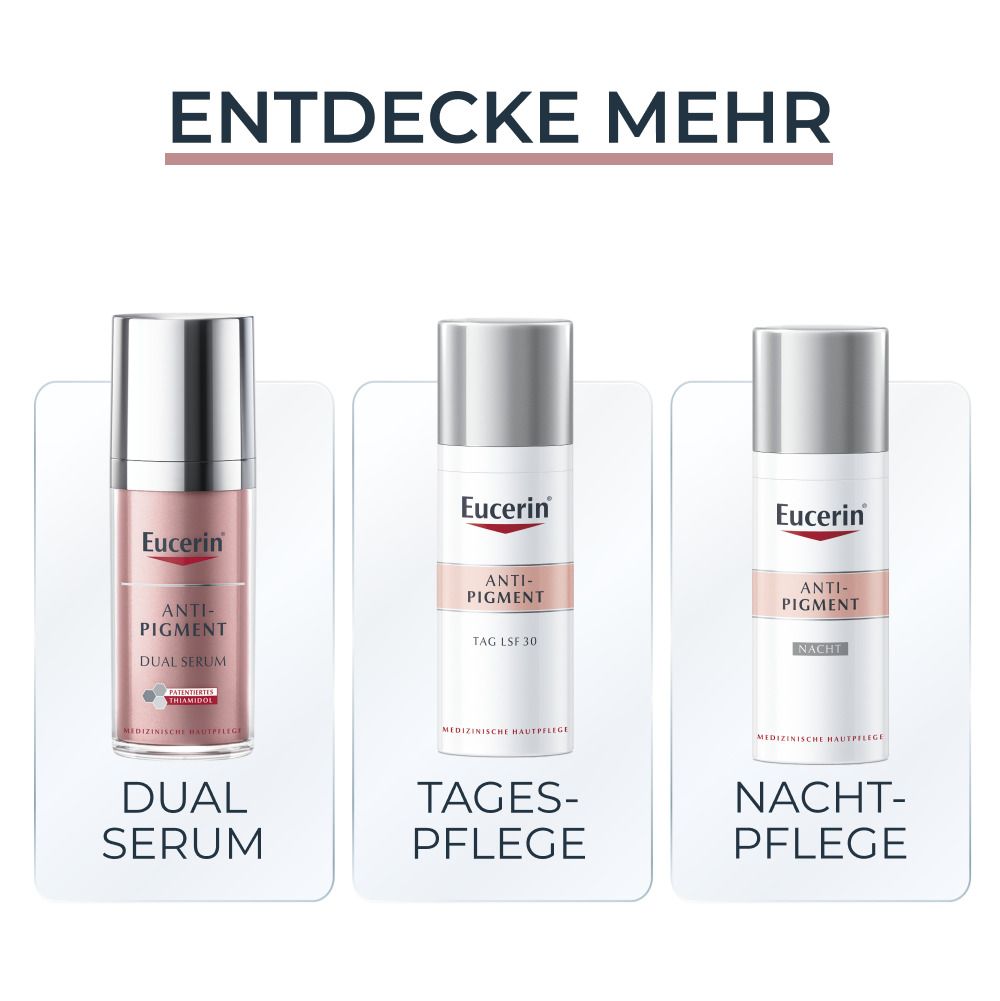 Eucerin® Anti-Pigment Perfektionierende Körpercreme – Thiamidol Bodylotion gegen Pigmentflecken