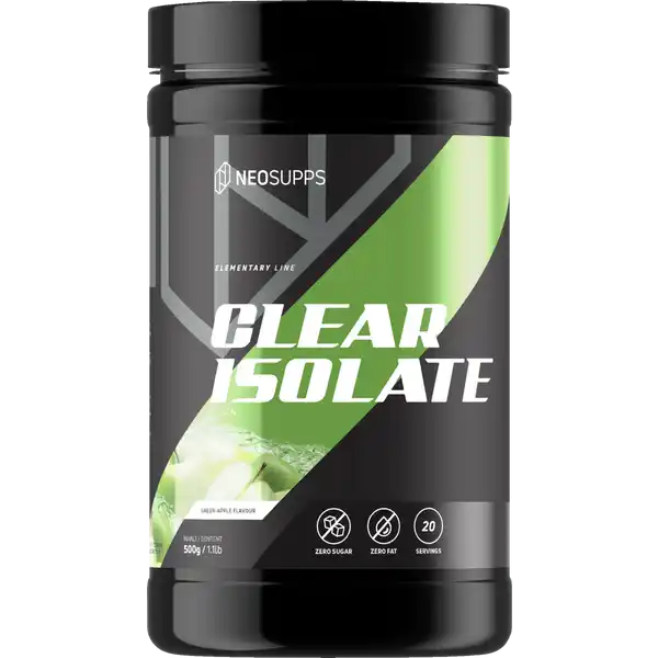 Clear Isolate Green Apple
