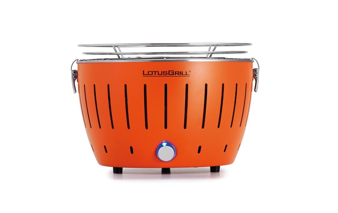 Tischgrill Small Mandarinenorange Ø 29 cm<br>LotusGrill Small Ø 29 cm