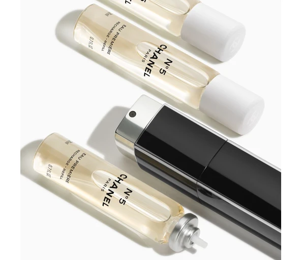 CHANEL N°5 EAU PREMIÈRE Twist and spray flacon rechargeable – eau de parfum