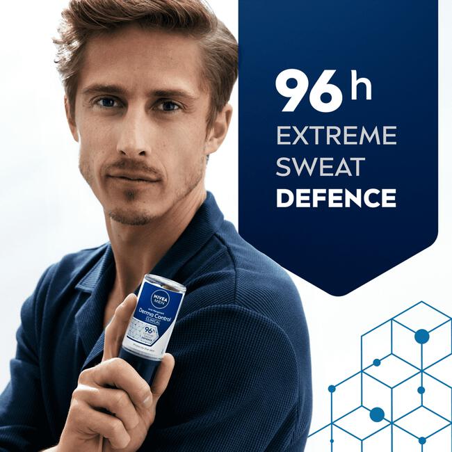 NIVEA MEN Derma Control Deodorant Roller 50 ML