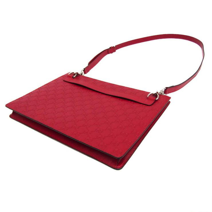 Gucci Vintage Gucci Crossbody Bag Red